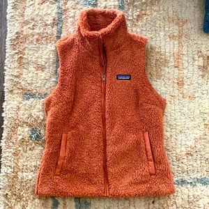 Patagonia Fuzzy Vest